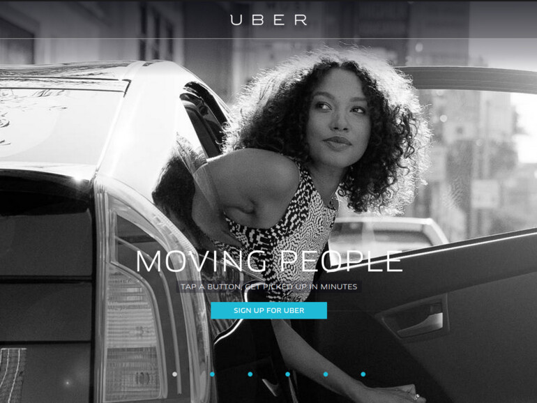 Die Taxi-App Uber will einen Panik-Knopf in seine App einbauen