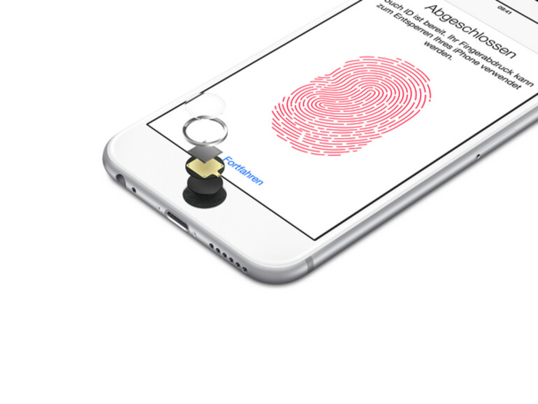 Das derzeitige Fingerabdruck-Scanner-Modul produziert zu viele Fehler für Apples Geschmack