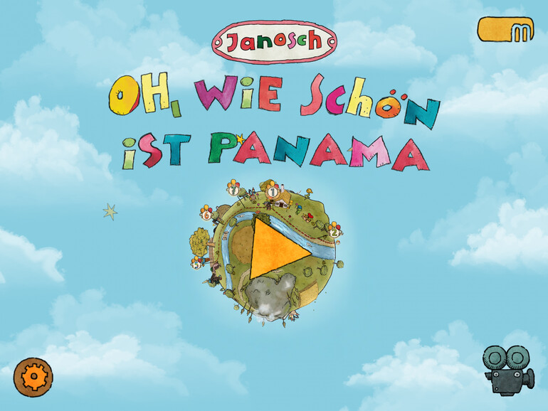 Starbildschirm von Oh, wie schön ist Panama