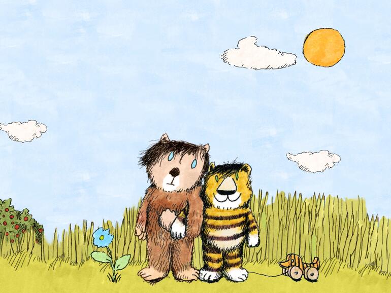 Bär und Tiger in Oh, wie schön ist Panama