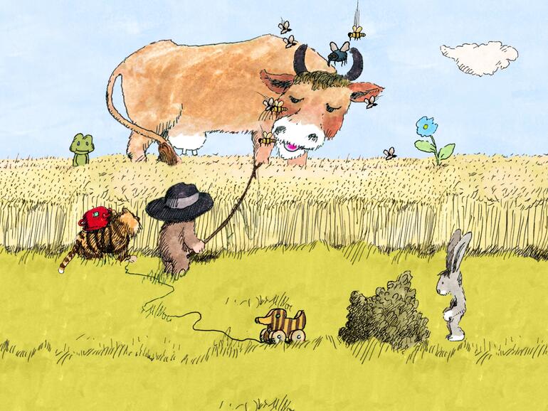 Bär und Tiger entdecken die Welt (Oh, wie schön ist Panama)