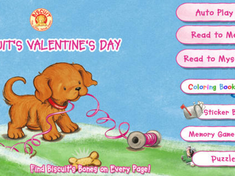 Biscuit's Valentine's Day