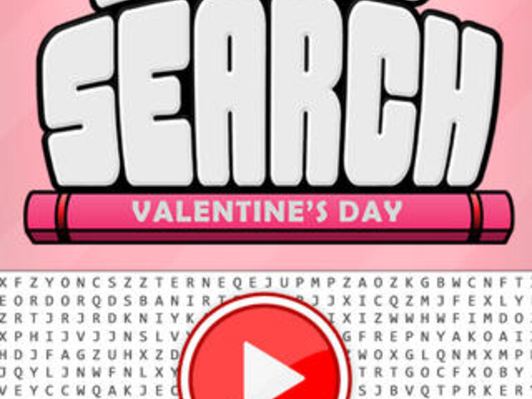 Valentines Day Word Search