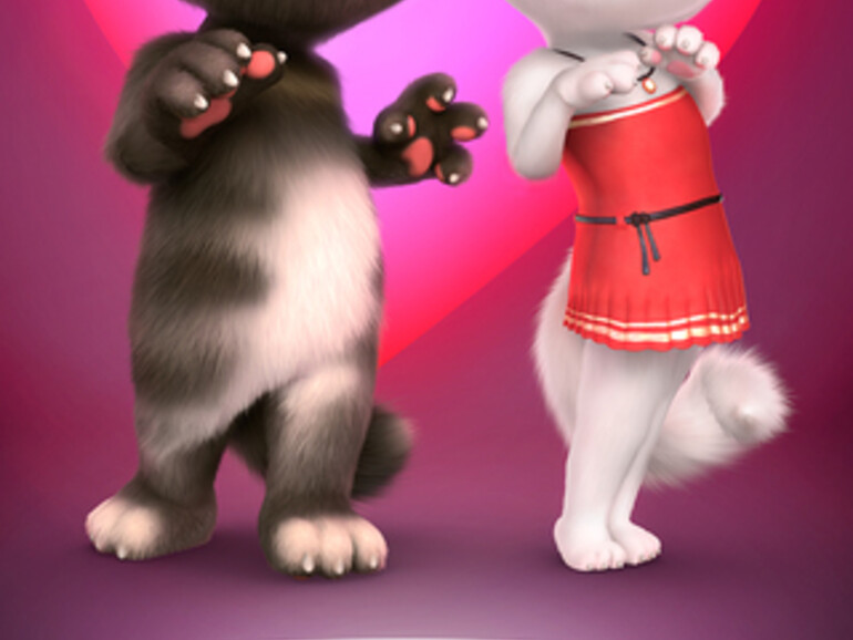 Talking Toms Liebesbriefe