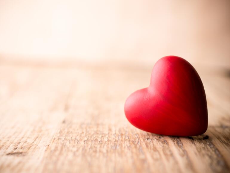 Am kommenden Samstag ist Valentinstag