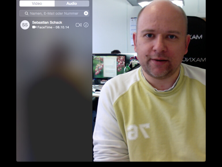 FaceTime erhält jetzt eine Zwei-Faktor-Authentifizierung