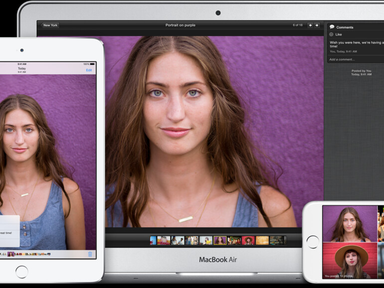 „Fotos“ wird noch in diesem Frühjahr sowohl iPhoto als auch Aperture beerben. Besonders Aperture-Nutzer sollten sich diesen Schritt aber gut überlegen, lässt „Fotos“ doch einige Profi-Features vermissen.