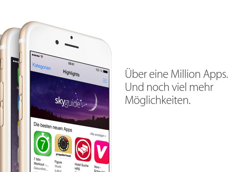 Die Begrenzung der iOS-Apps auf 2 GB hat verhindert, dass es bestimmte Spiele für das iPhone oder das iPad gibt