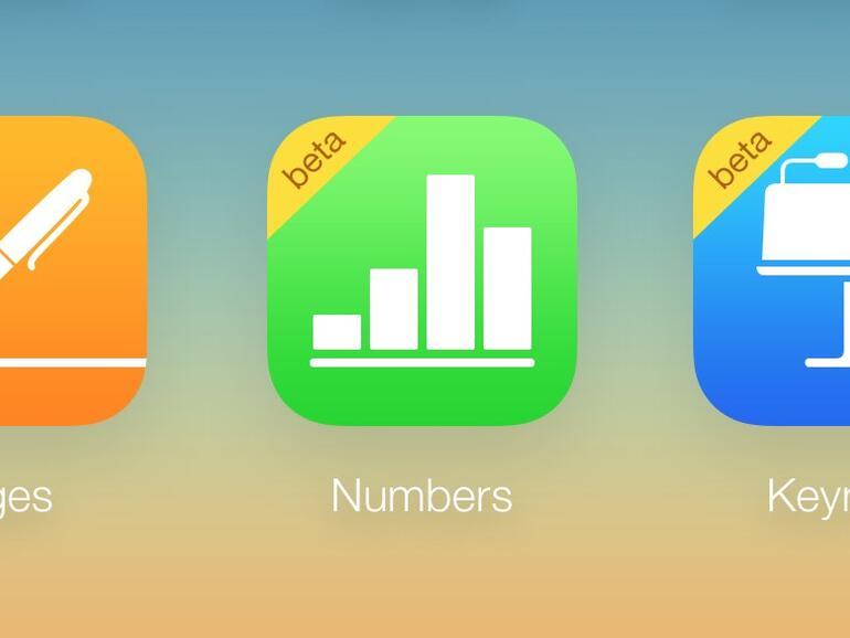 iWork for iCloud für alle