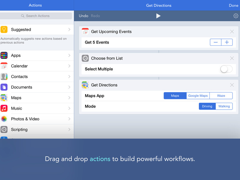 Workflow - Entwurfsmodus