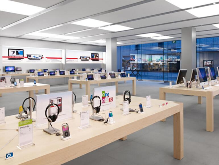 Der Apple Store in München