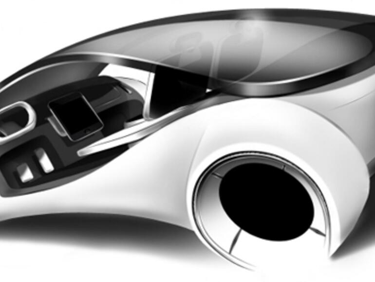 Gleicht einer Apple Maus - wohl eher unwahrscheinliches Konzept