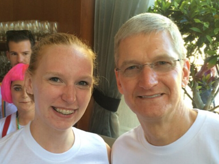 Tim Cook besucht regelmäßig Veranstaltungen für die Rechte homosexueller Menschen