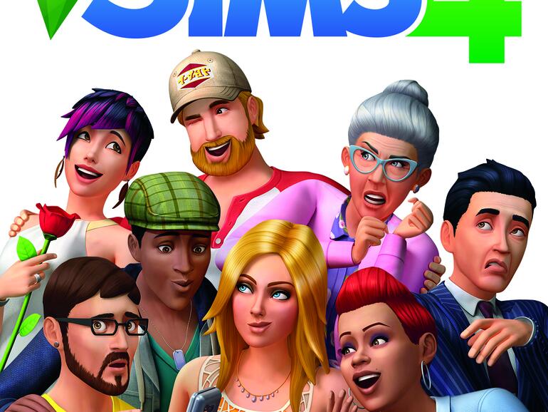 Die Sims 4 (Packshot)
