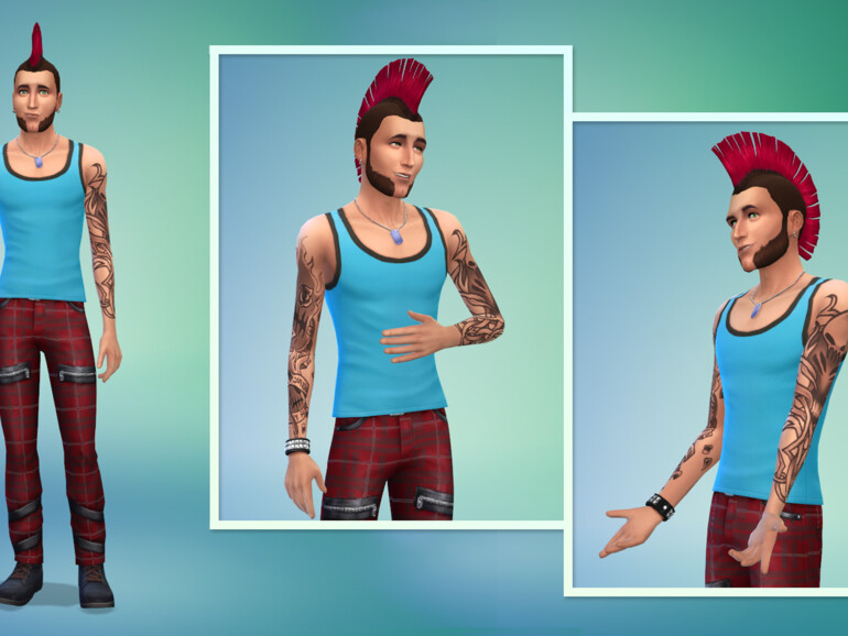 Ein Haus aus der Die-Sims-4-Gallerie