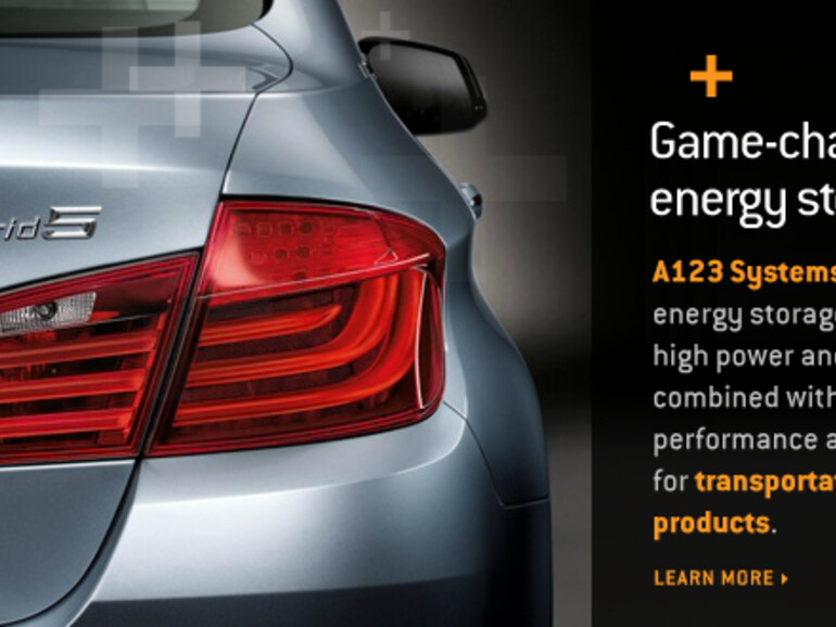 Der Akku-Hersteller A123 Systems verklagt Apple. Das Unternehmen wirft Apple die Abwerbung von Top-Technikern vor.