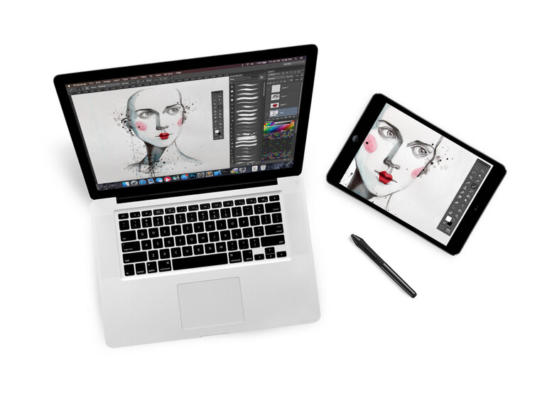 Nutzer müssen die App mit dem Namen Astropad auf ihrem iPad und ihrem Mac installieren und miteinander koppeln