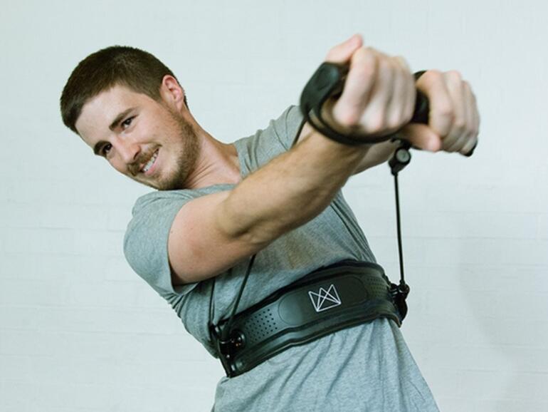 Mit dem Realm System bekommen virtuelle Schwerter ein Gewicht