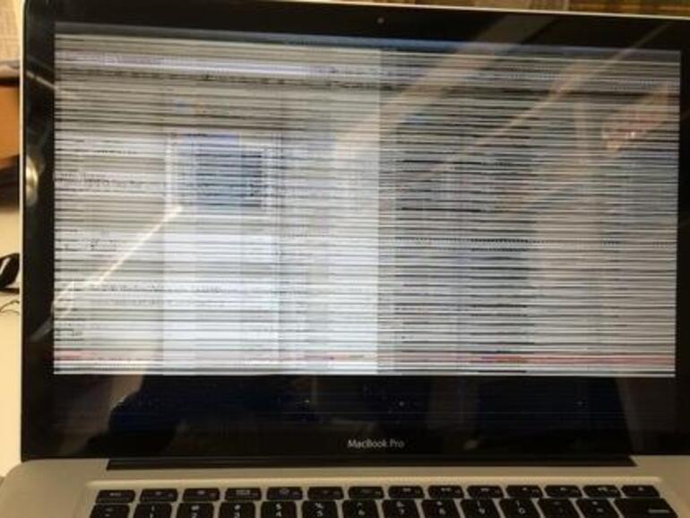 So äußert sich der Fehler mit der AMD-Grafik einiger MacBook Pro aus dem Jahr 2011