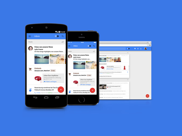 Voraussetzung für die Nutzung von Inbox by Gmail ist eine Einladung