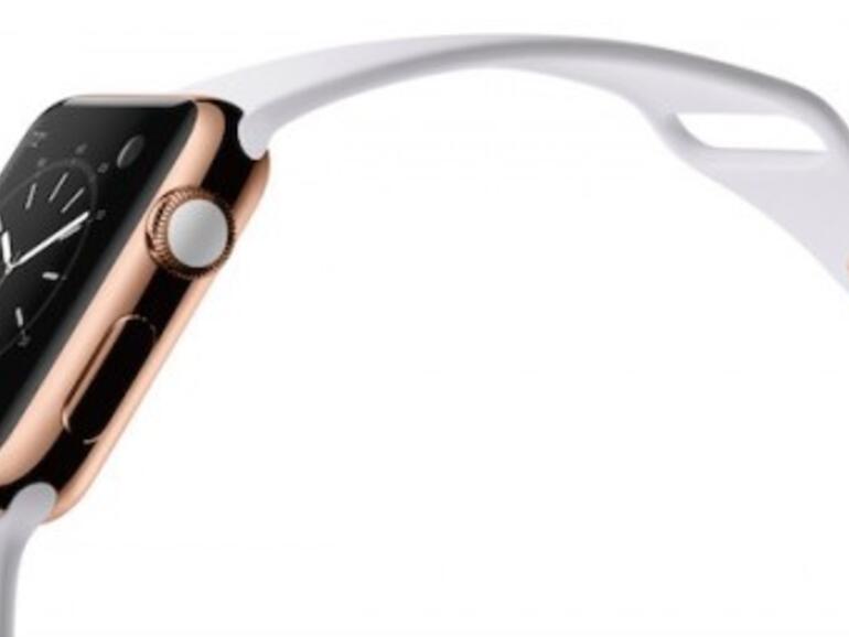 Apple Watch Edition in Rotgold