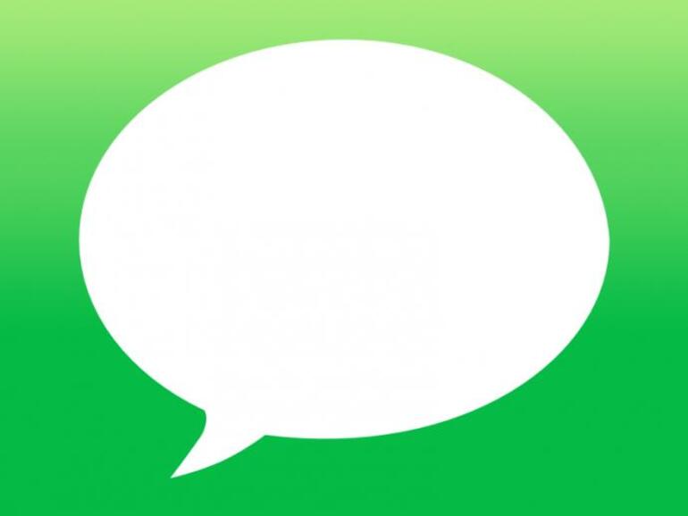 Symbol für Apple Nachrichten