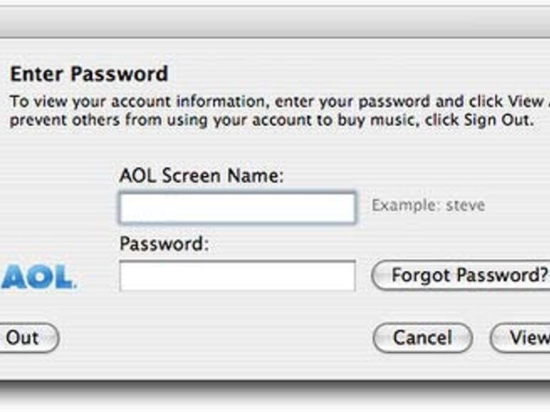 AOL-Daten in Apple ID umwandeln - unbedingt noch vor dem 31. März