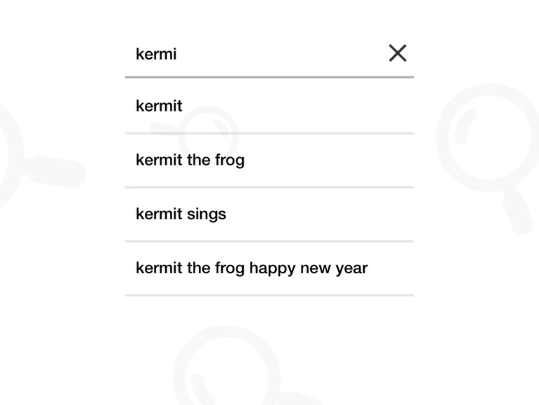 Suche findet nur kinderfreundliche Begriffe