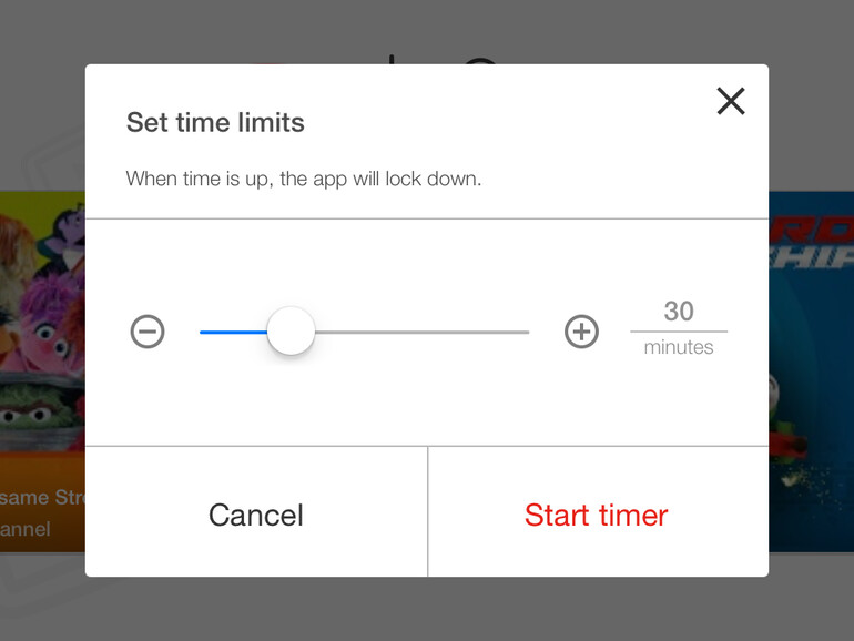 Eltern bestimmen, wie lange ihre Sprößlinge glotzen dürfen.