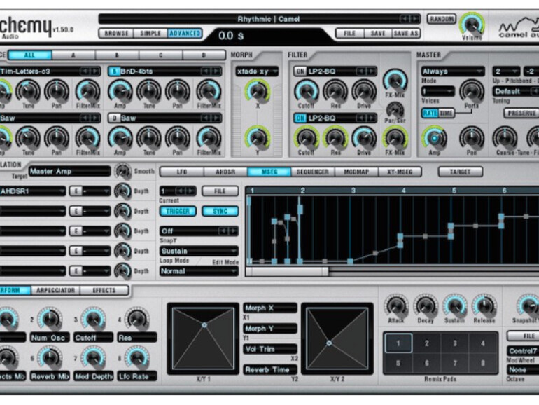 Apple hat scheinbar Camel Audio, einen Hersteller von Musiksoftware, übernommen. Das Unternehmen war vor allem für die eigene Software „Alchemy“ bekannt.
