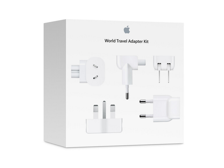 Die Netzstecker sind mit dem iPod, dem iPhone und dem iPad und den MacBook-Modellen kompatibel