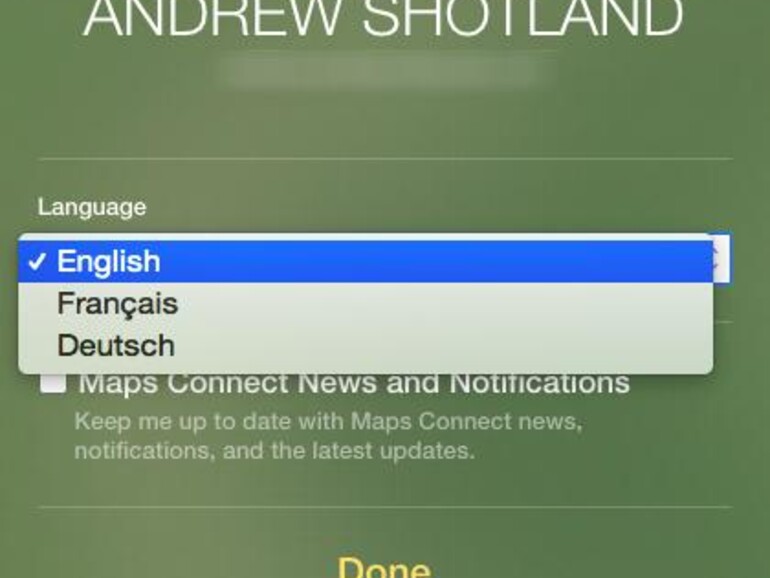 Maps Connected auch bald für Deutschland ...