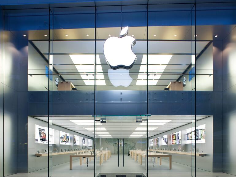 Apple Store Große Bockenheimer Straße in Frankfurt am Main