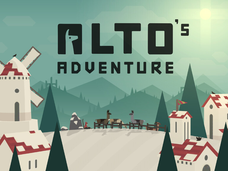 Liebevoller Endless-Runner: Alto’s Adventure