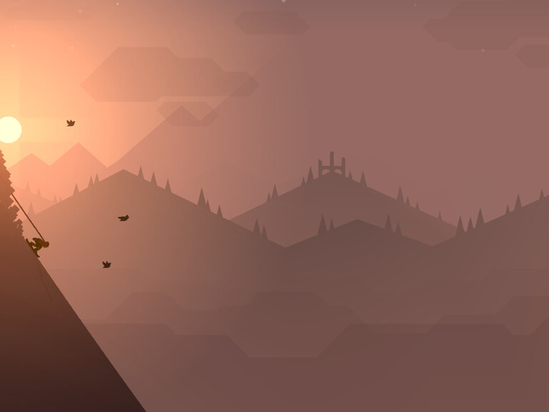 Das Wetter am Berg ändert sich ständig