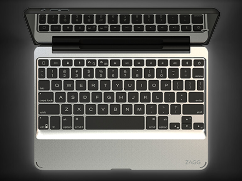 ... mit andockbarer Tastatur ...