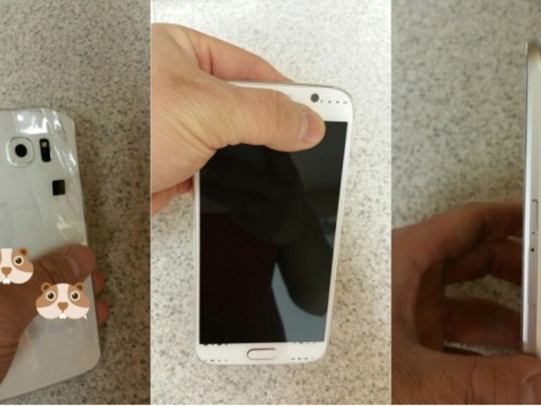 Geleakte Bilder des vermeintlichen Samsung Galaxy S6