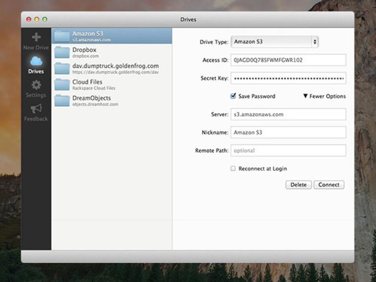 Alle Cloud-Daten in einer App: ExpanDrive