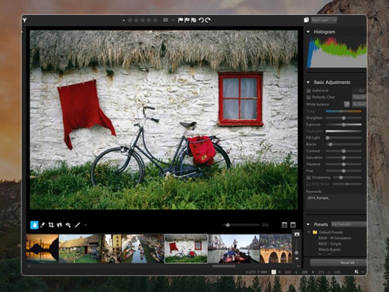 Mächtiger RAW_Konverter: AfterShot Pro 2