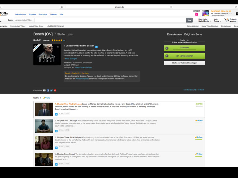 Die besten Serien- und Filme-Tipps auf Amazon Instant Prime ...