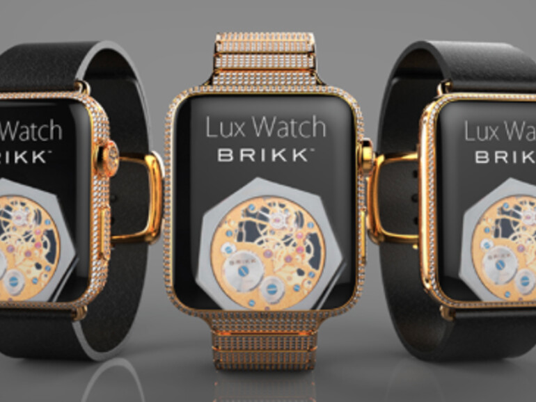 Der Luxus-Händler Brikk hat mit Diamanten veredelte Apple Matches angekündigt.