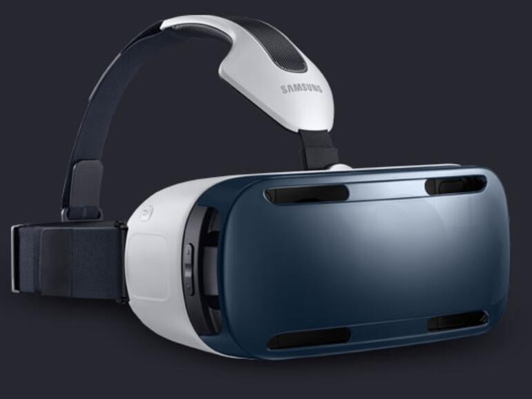 Samsungs Gear VR funktioniert ähnlich wie ein neues Apple-Patent