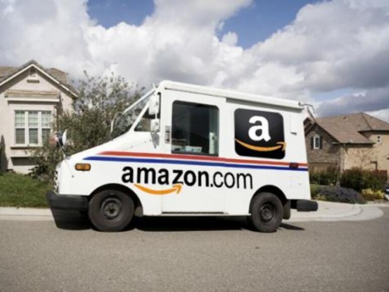 Amazon-Lieferwagen