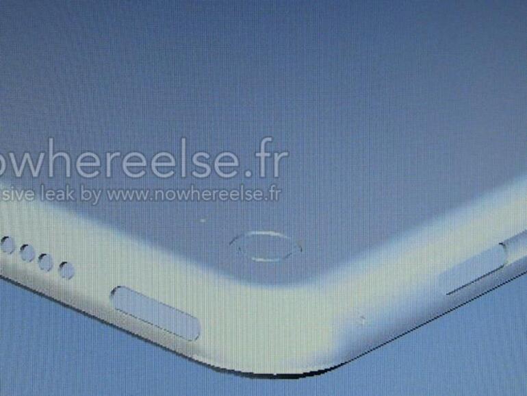 Gehäuse des vermeintlichen iPad Pro