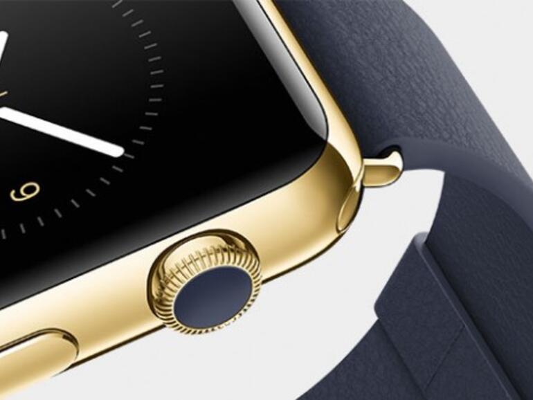 Goldversion der Apple Watch