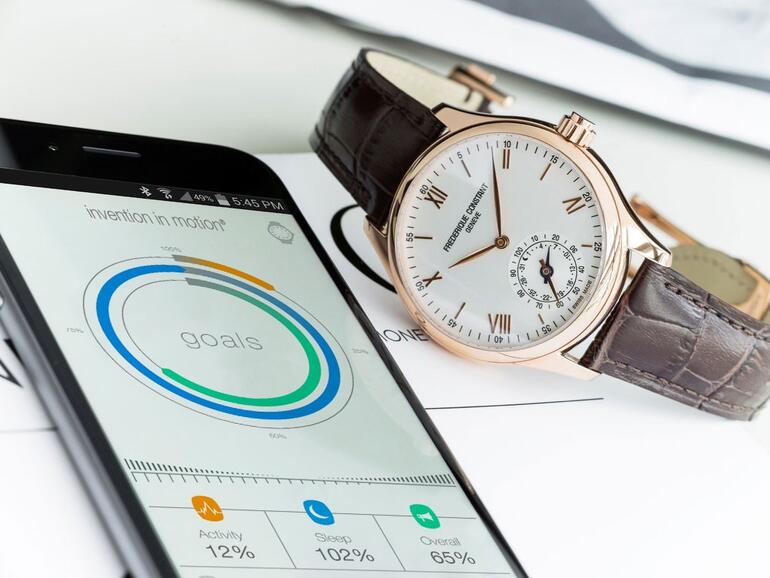 Frederique-Constant Smart Watch