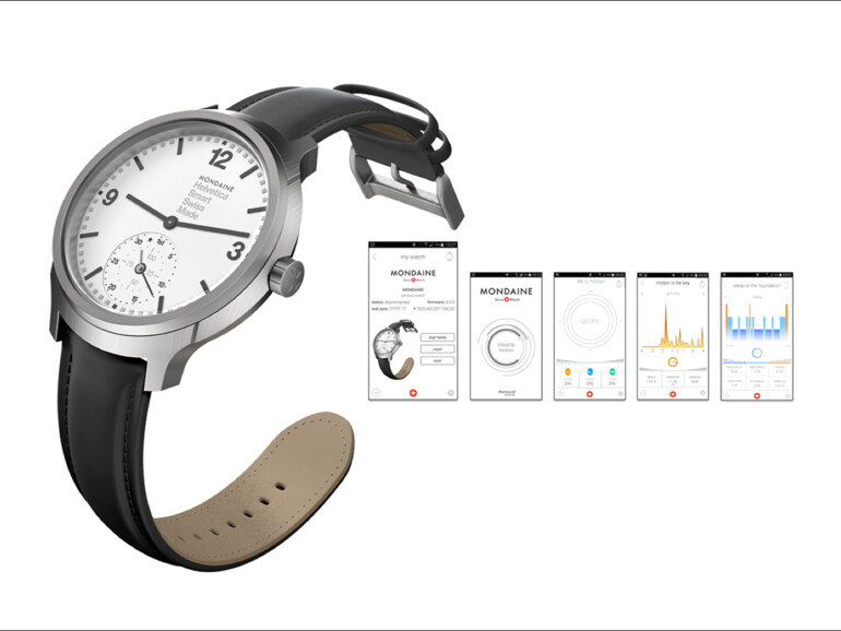 Mondaine Helvetica No 1 Horological Smartwatch