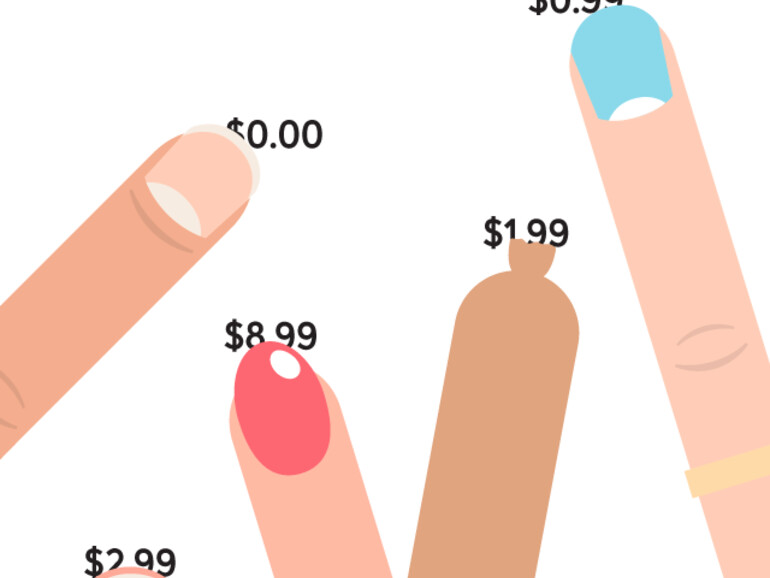 Der Nutzer entscheidet per In-App-Kauf selbst, wie viel ihm das Spiel „Okay?“ wert ist.