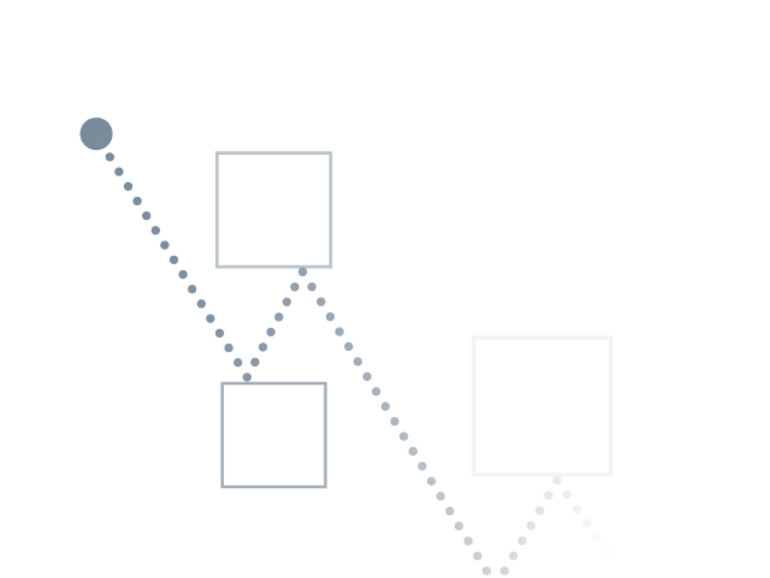 Man muss die Abprallwinkel in seinen Wurf einplanen.