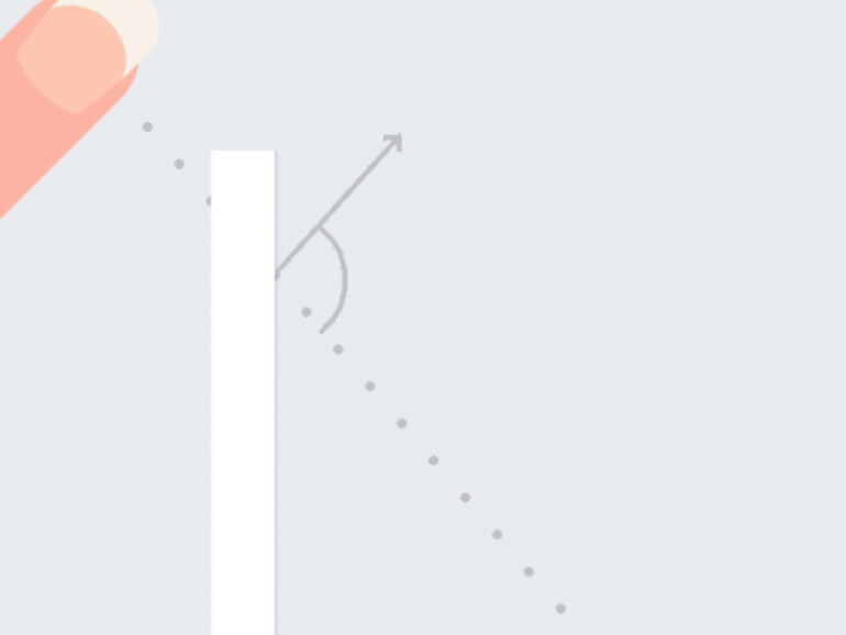 Teilweise bewegen sich die Flächen im Spiel.